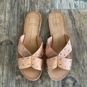 Dolce Vita slip on sandals 7.5